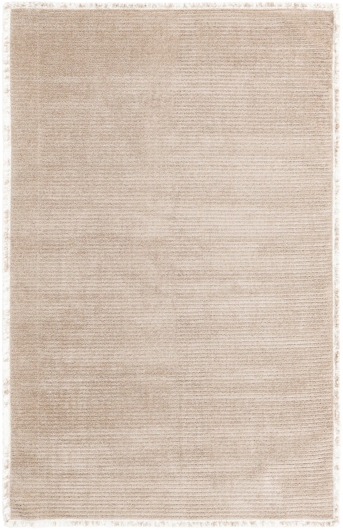 Rechteck Teppich St. Gallen Solid in Braun von Hadorn™ - Lifestyle Image