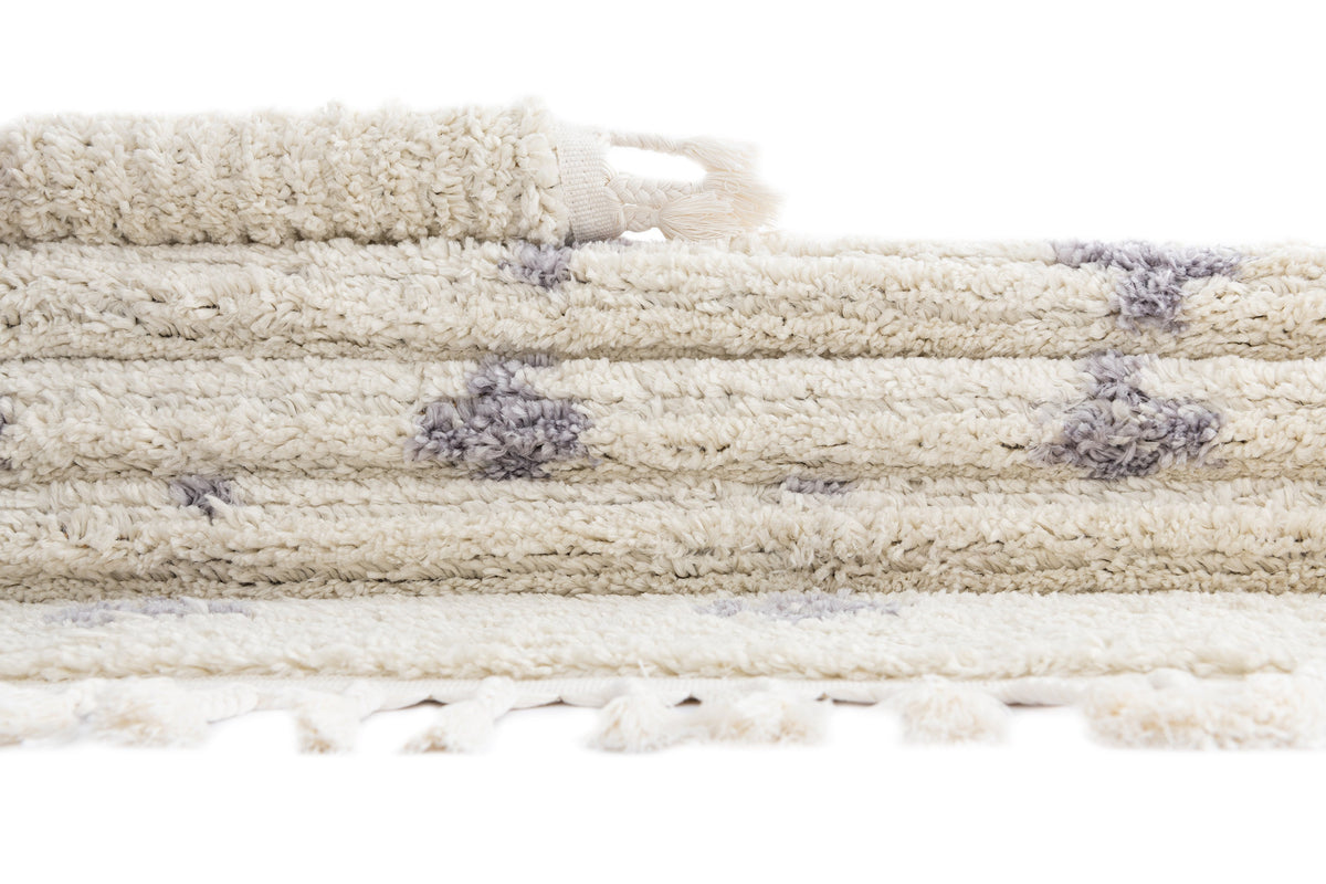 Läufer Teppich Frauenfeld Rood in Beige von Hadorn™ - Lifestyle Image
