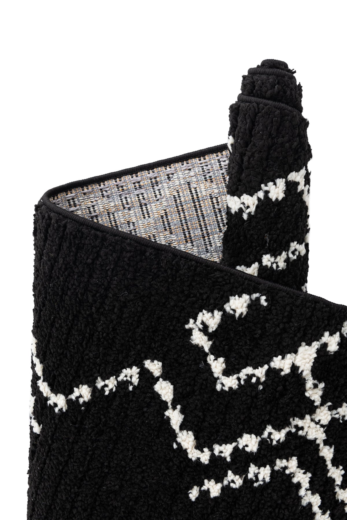 Läufer Teppich Frauenfeld Classic in Schwarz von Hadorn™ - Lifestyle Image