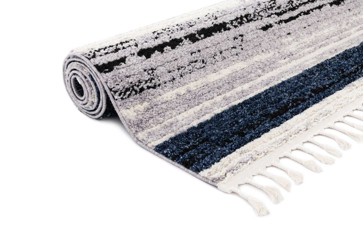 Rechteck Teppich Frauenfeld Linea in Mehrfarbig von Hadorn™ - Lifestyle Image