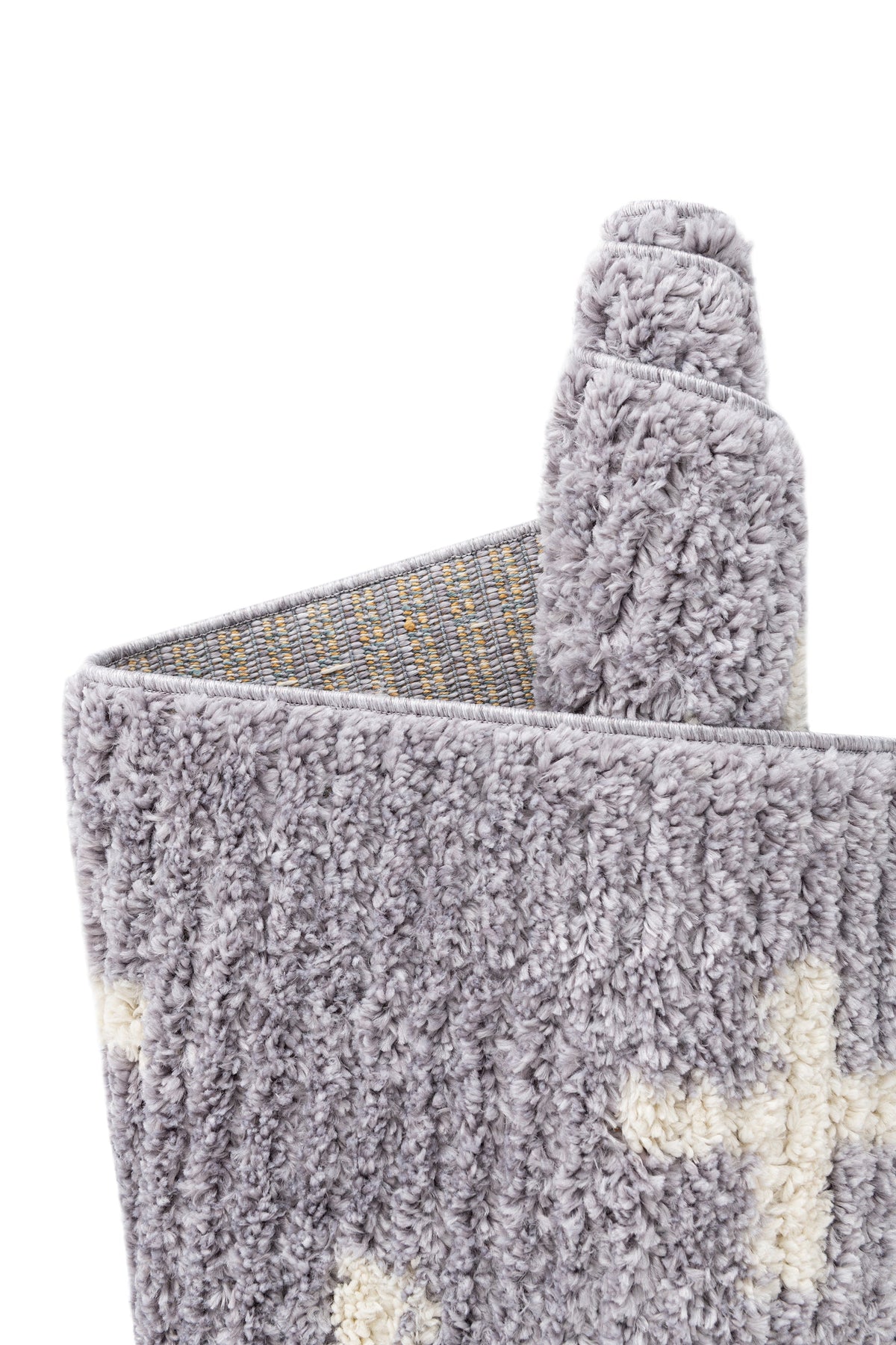 Rechteck Teppich Frauenfeld Rood in Grau von Hadorn™ - Lifestyle Image