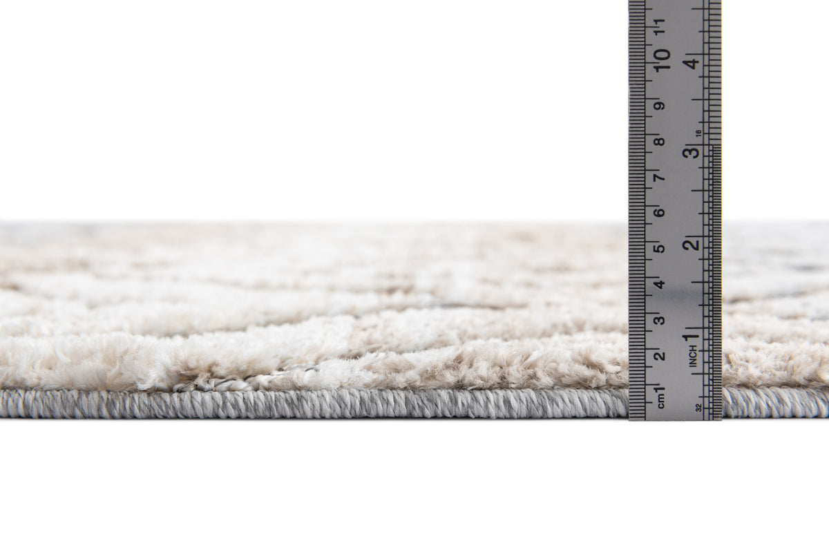 Rechteck Teppich Vevey in Grau von Hadorn™ - Lifestyle Image