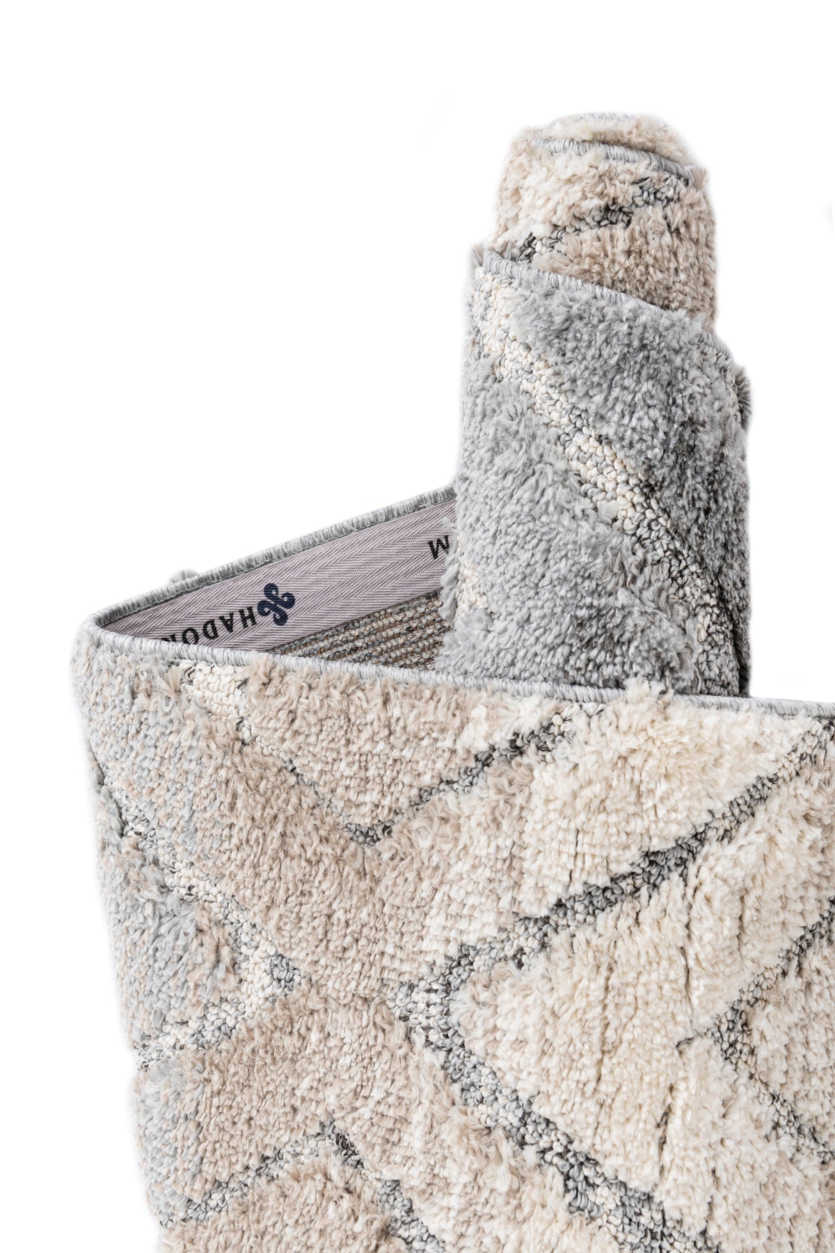 Rechteck Teppich Vevey in Grau von Hadorn™ - Lifestyle Image