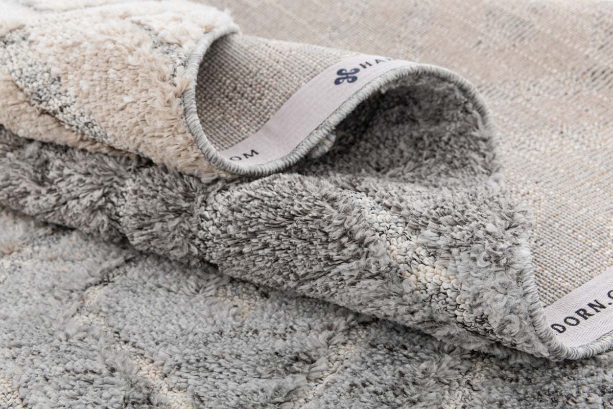 Rechteck Teppich Vevey in Grau von Hadorn™ - Lifestyle Image