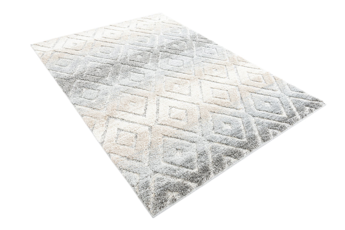 Rechteck Teppich Vevey in Grau von Hadorn™ - Lifestyle Image