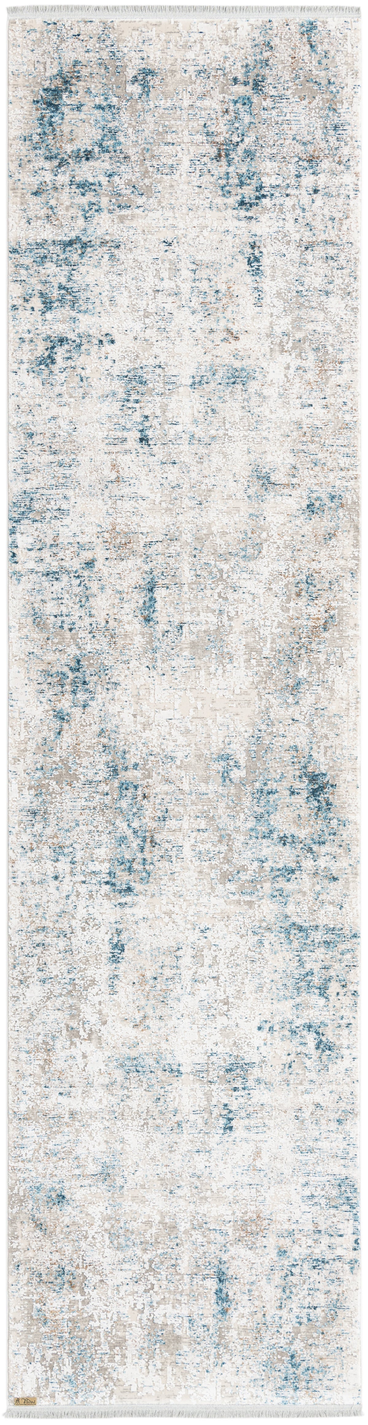 Läufer Luxus Teppich Basel in Grau von Hadorn™ - Lifestyle Image