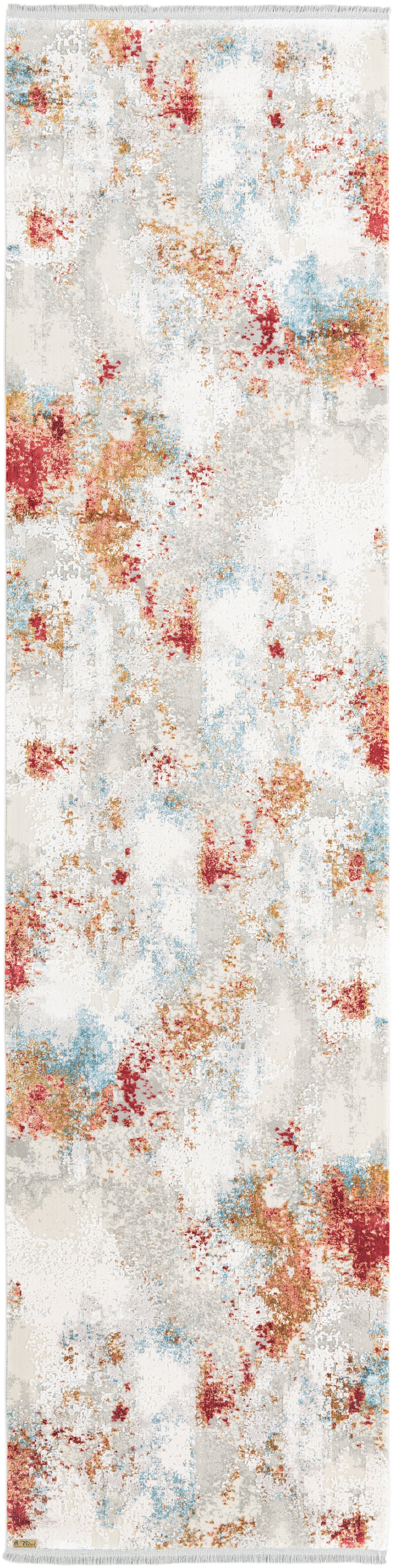 Läufer Luxus Teppich Basel in Grau von Hadorn™ - Lifestyle Image