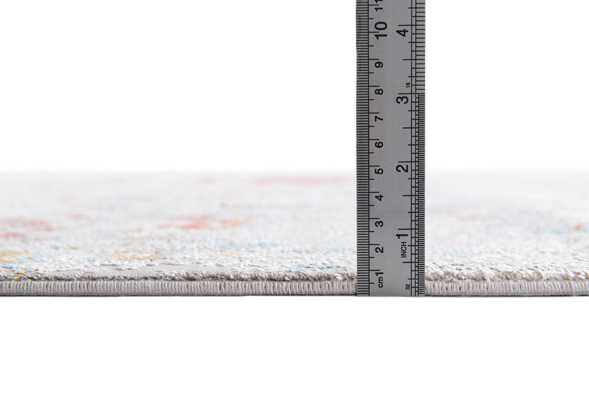 Läufer Luxus Teppich Basel in Grau von Hadorn™ - Lifestyle Image