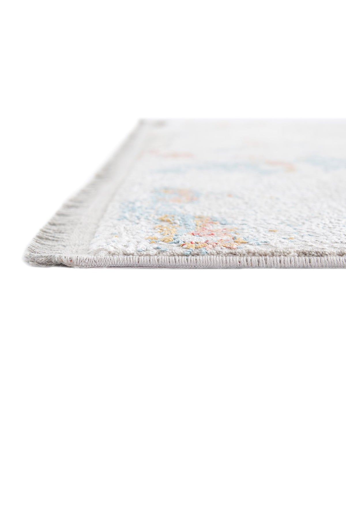 Läufer Luxus Teppich Basel in Grau von Hadorn™ - Lifestyle Image