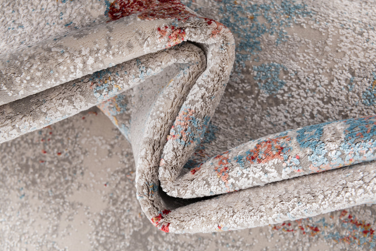 Läufer Luxus Teppich Basel in Grau von Hadorn™ - Lifestyle Image