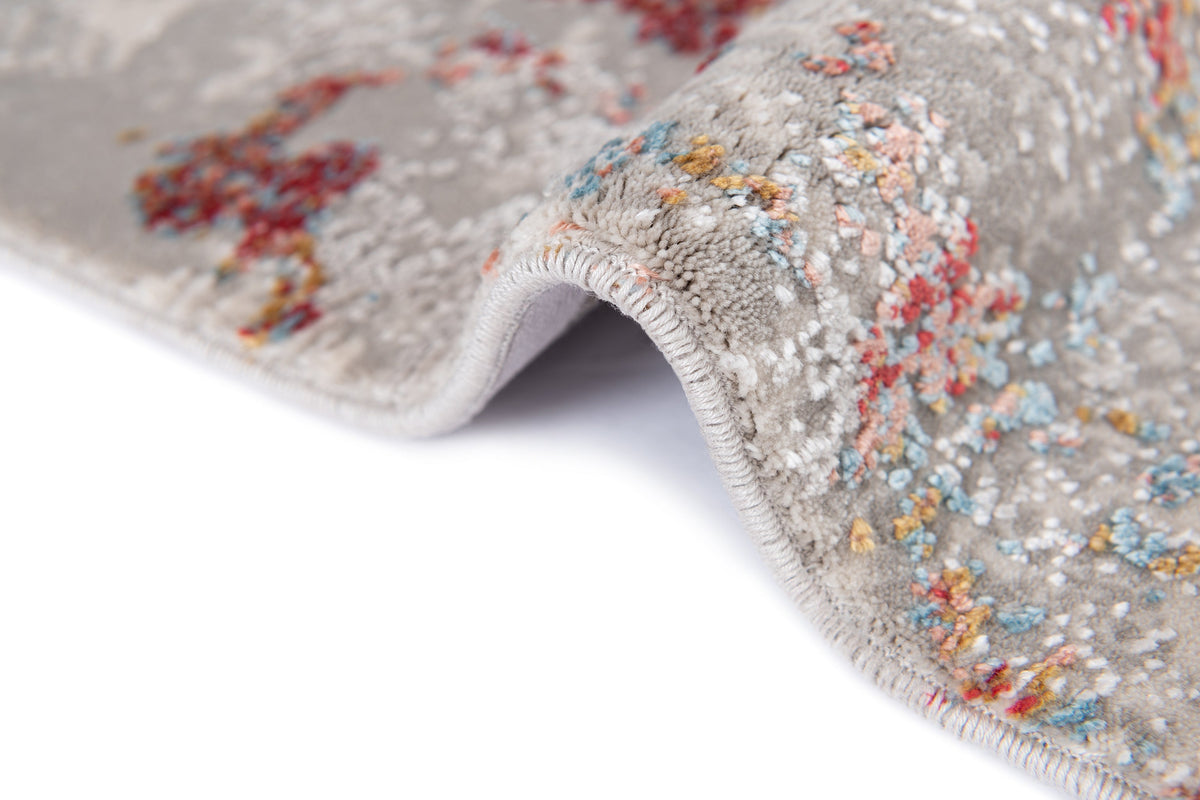 Läufer Luxus Teppich Basel in Grau von Hadorn™ - Lifestyle Image