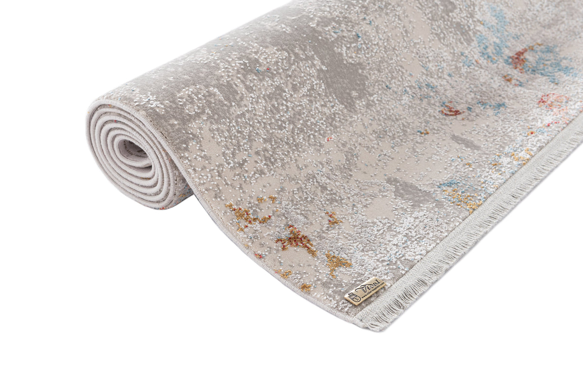 Läufer Luxus Teppich Basel in Grau von Hadorn™ - Lifestyle Image