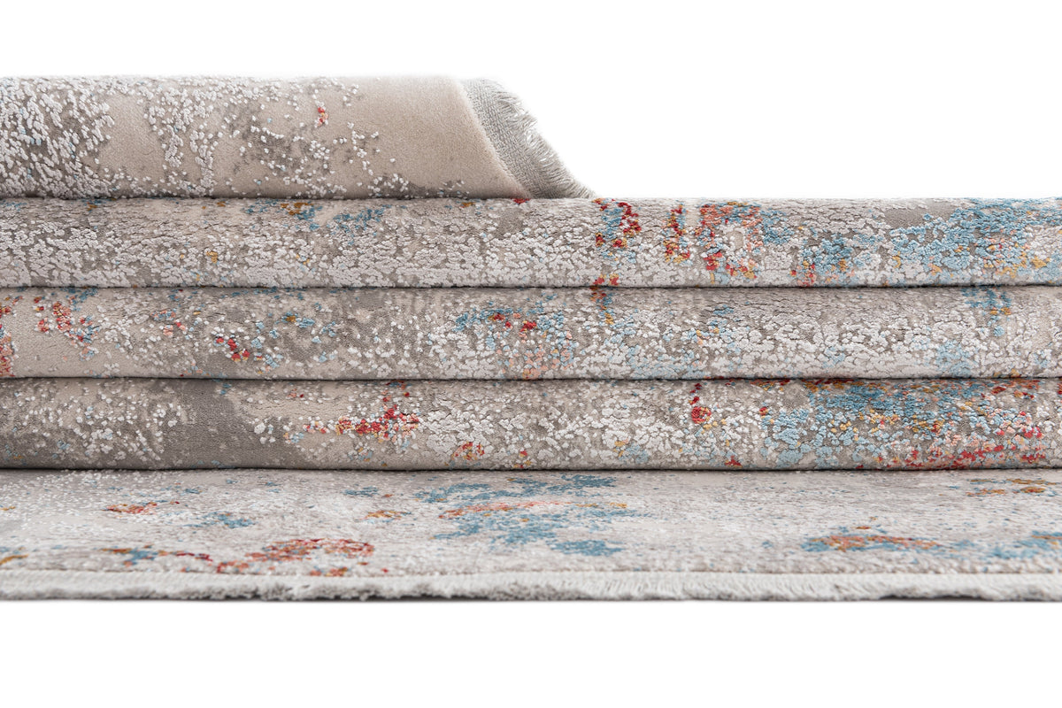 Läufer Luxus Teppich Basel in Grau von Hadorn™ - Lifestyle Image