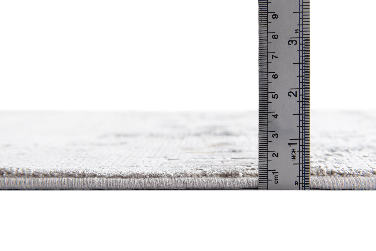 Läufer Luxus Teppich Basel in Grau von Hadorn™ - Lifestyle Image