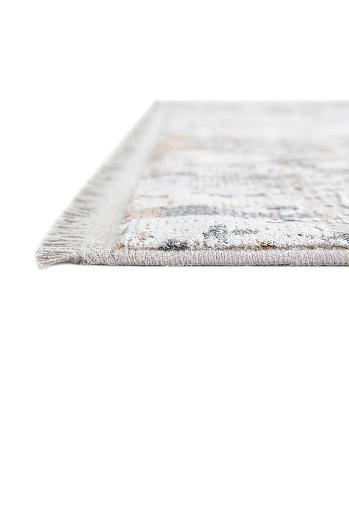 Läufer Luxus Teppich Basel in Grau von Hadorn™ - Lifestyle Image