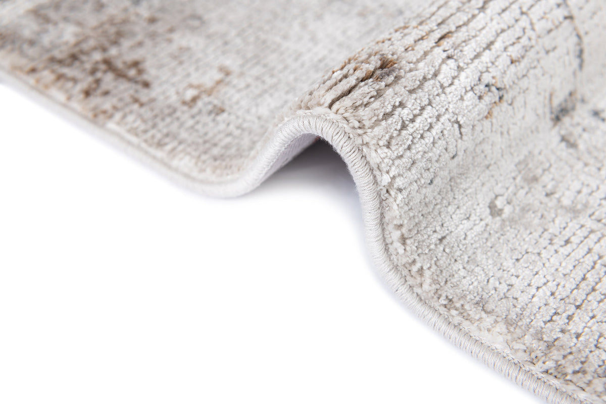 Läufer Luxus Teppich Basel in Grau von Hadorn™ - Lifestyle Image