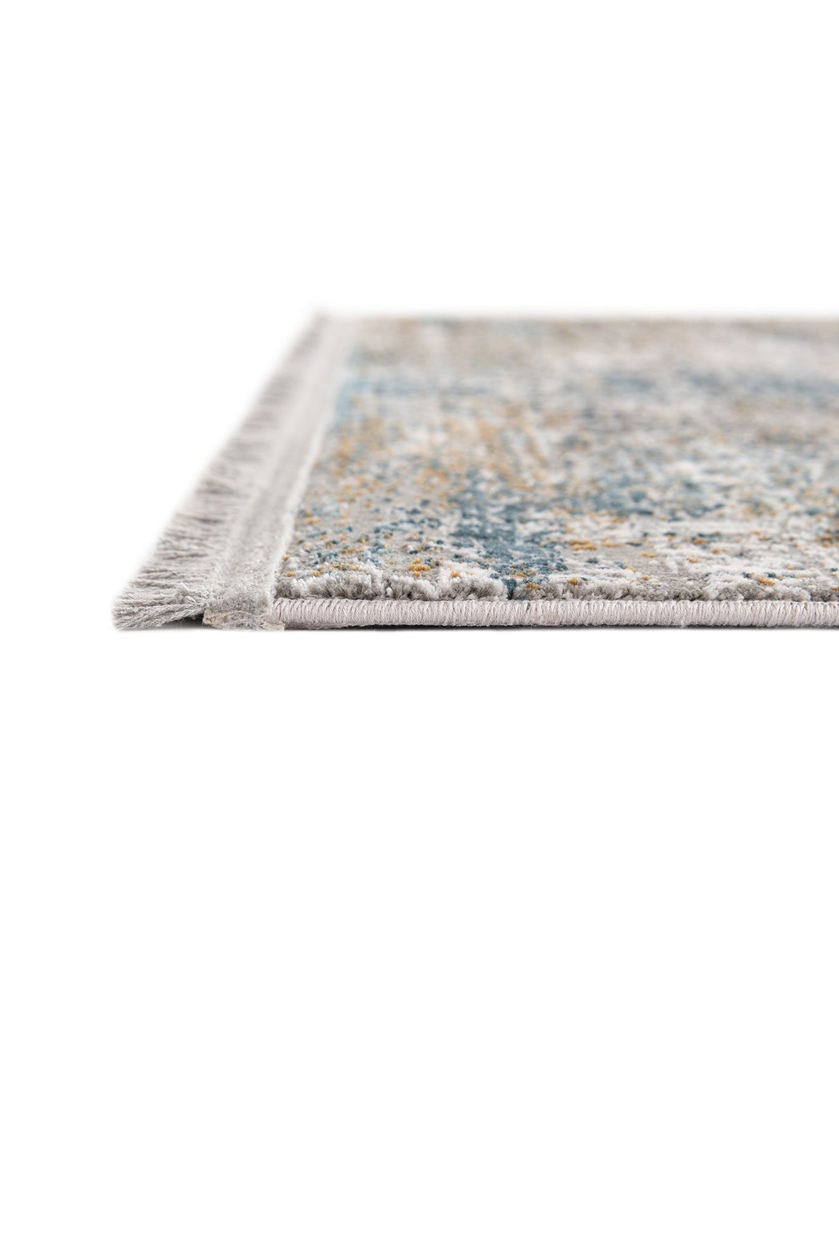 Rechteck Luxus Teppich Zurich in Grau von Hadorn™ - Lifestyle Image