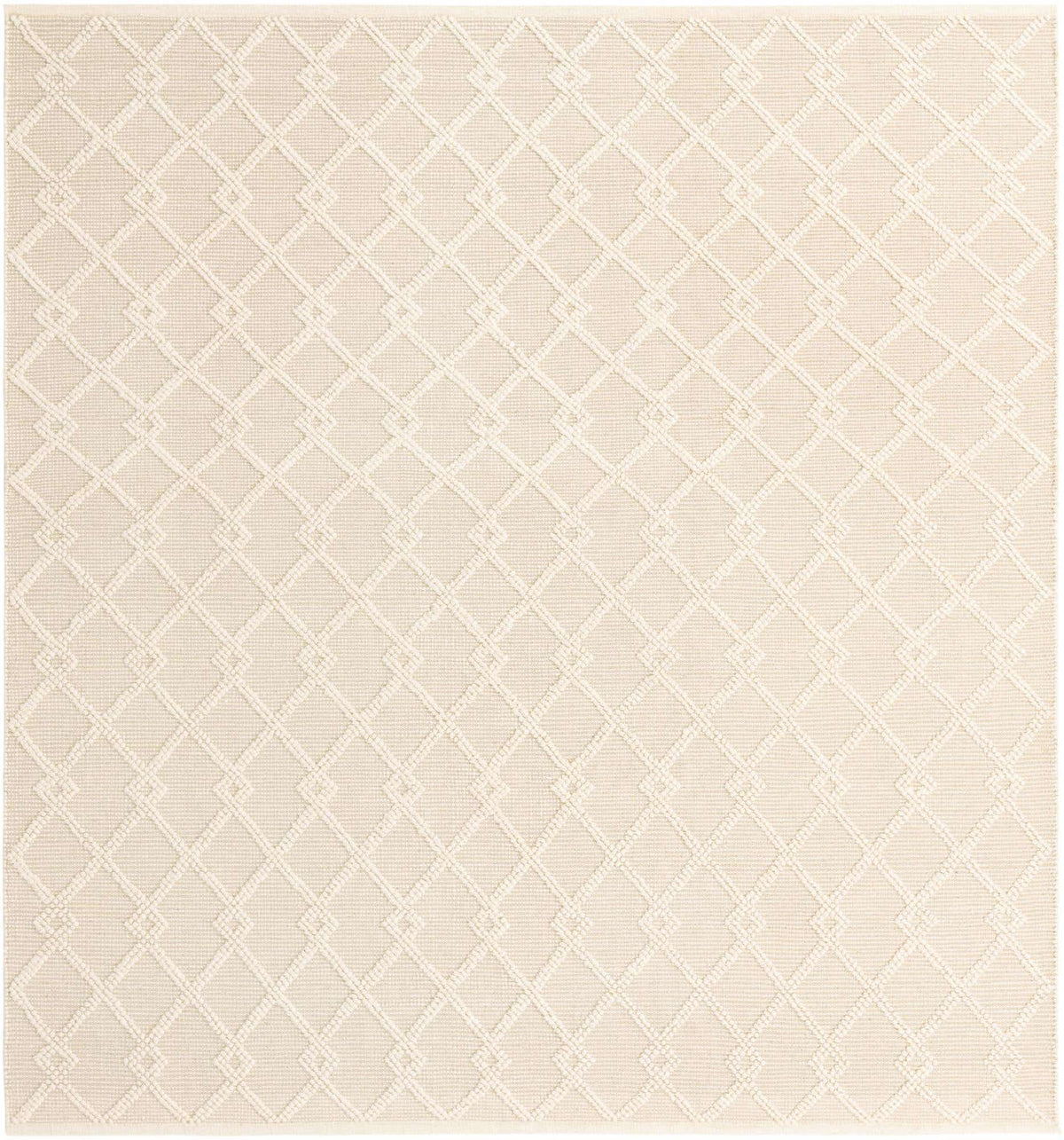 Wolle und Baumwolle Teppich Jill Zarin Dorset in Vanilleschote von Hadorn™ - Lifestyle Image