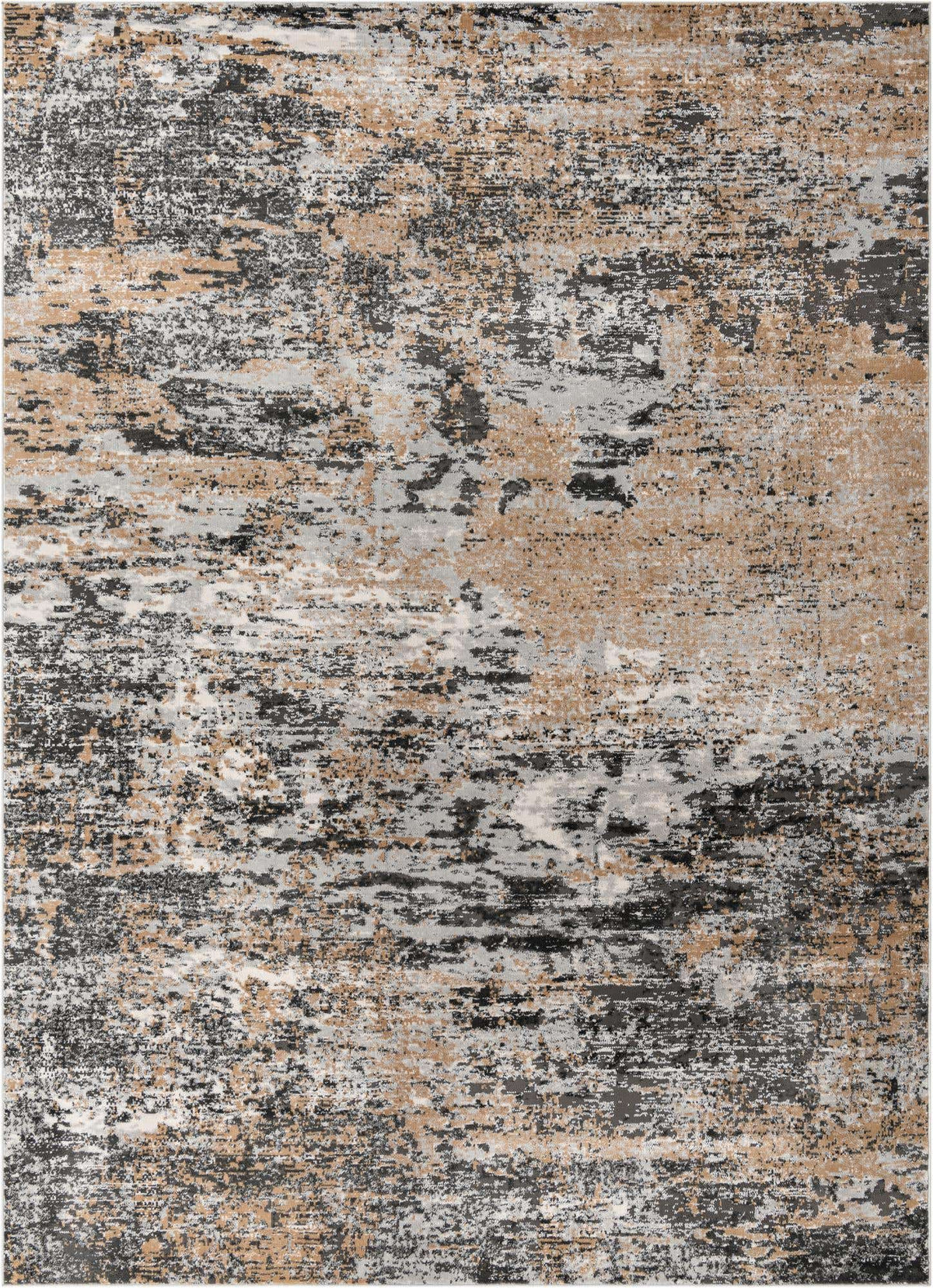 Rechteck Teppich Leipzig in Beige von Hadorn™ - Lifestyle Image