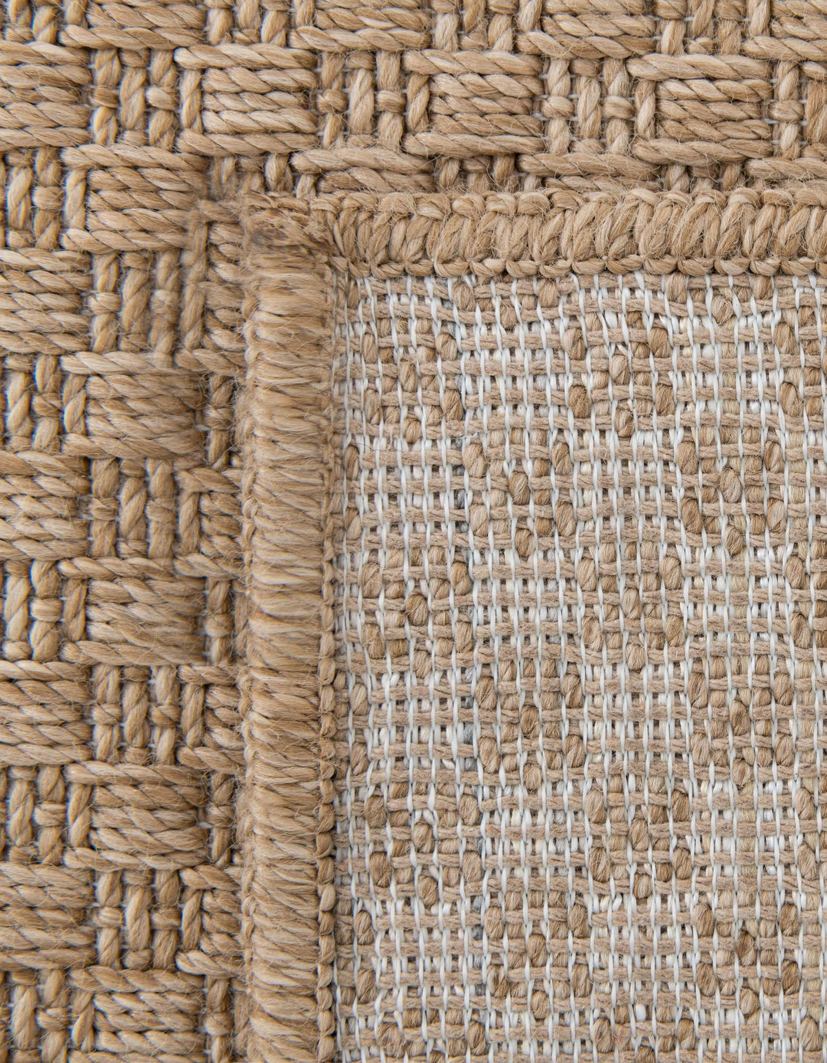 Rechteck Teppich Dunes in Natürlich von Hadorn™ - Lifestyle Image