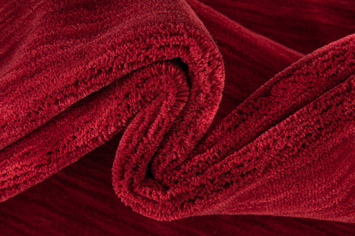 Läufer Teppich Emmen in Rot von Hadorn™ - Lifestyle Image