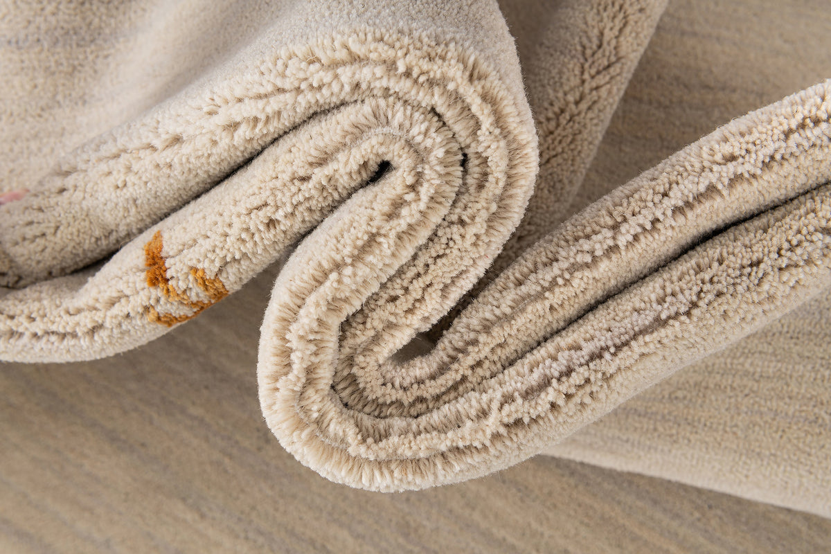 Läufer Teppich Emmen in Beige von Hadorn™ - Lifestyle Image