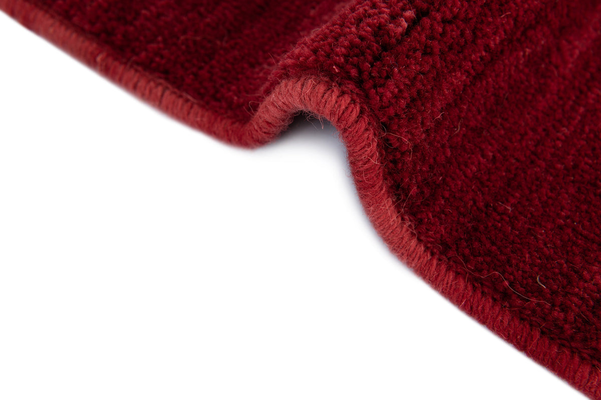 Rechteck Teppich Emmen in Rot von Hadorn™ - Lifestyle Image