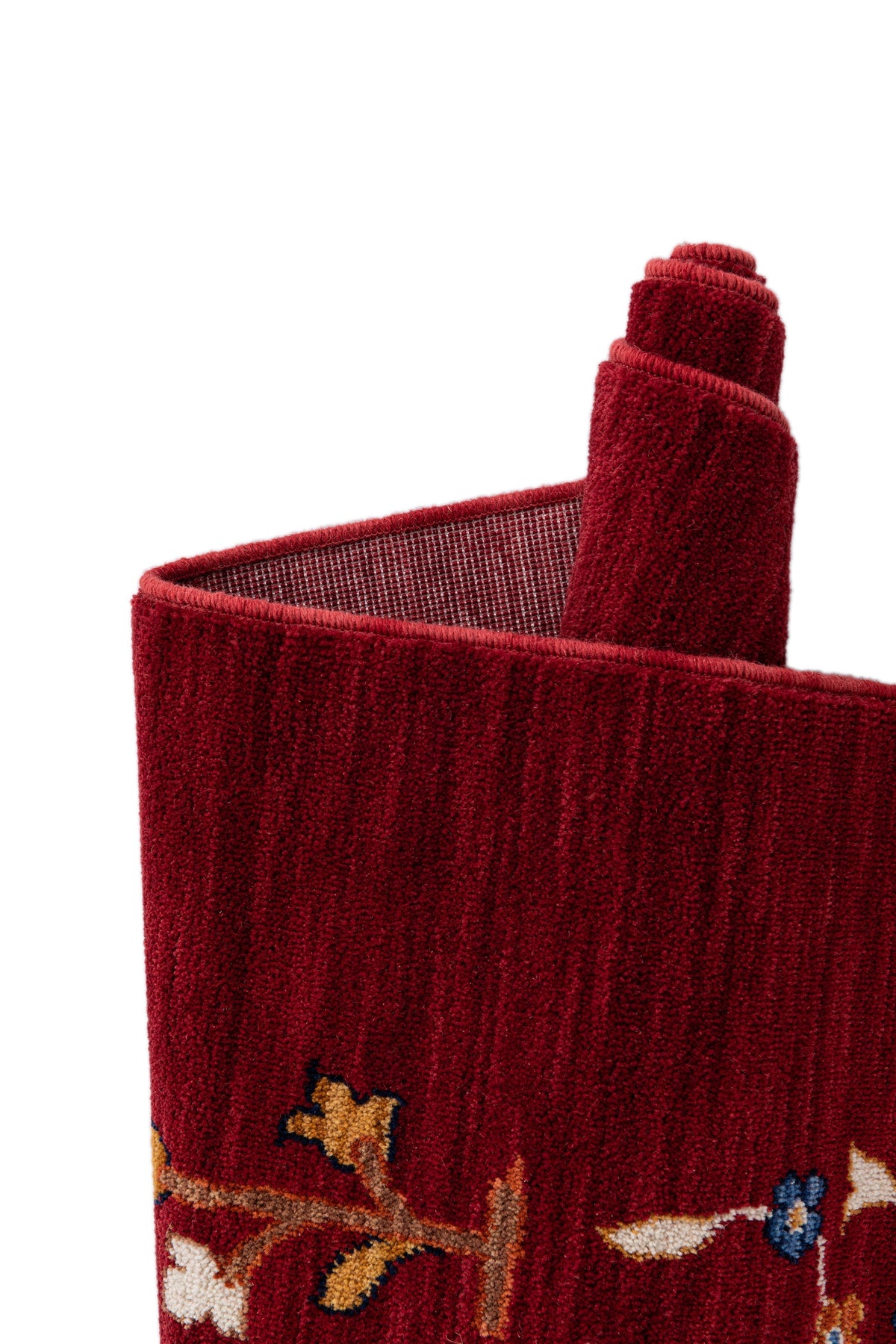 Rechteck Teppich Emmen in Rot von Hadorn™ - Lifestyle Image