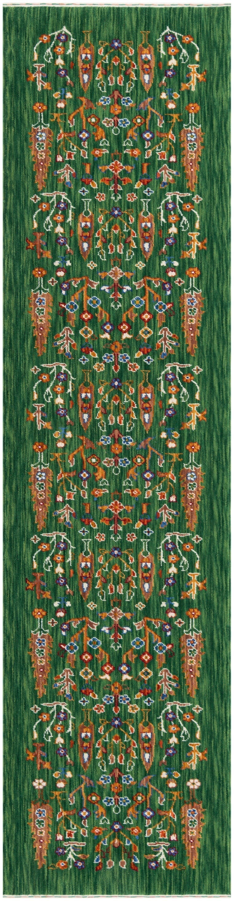 Läufer Teppich Emmen in Grün von Hadorn™ - Lifestyle Image