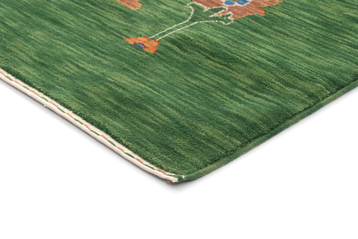 Rechteck Teppich Emmen in Grün von Hadorn™ - Lifestyle Image