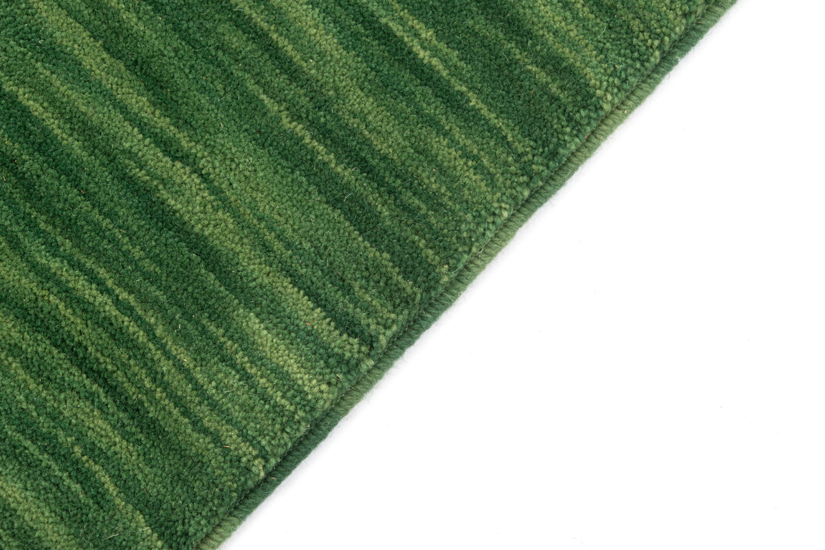 Rechteck Teppich Emmen in Grün von Hadorn™ - Lifestyle Image