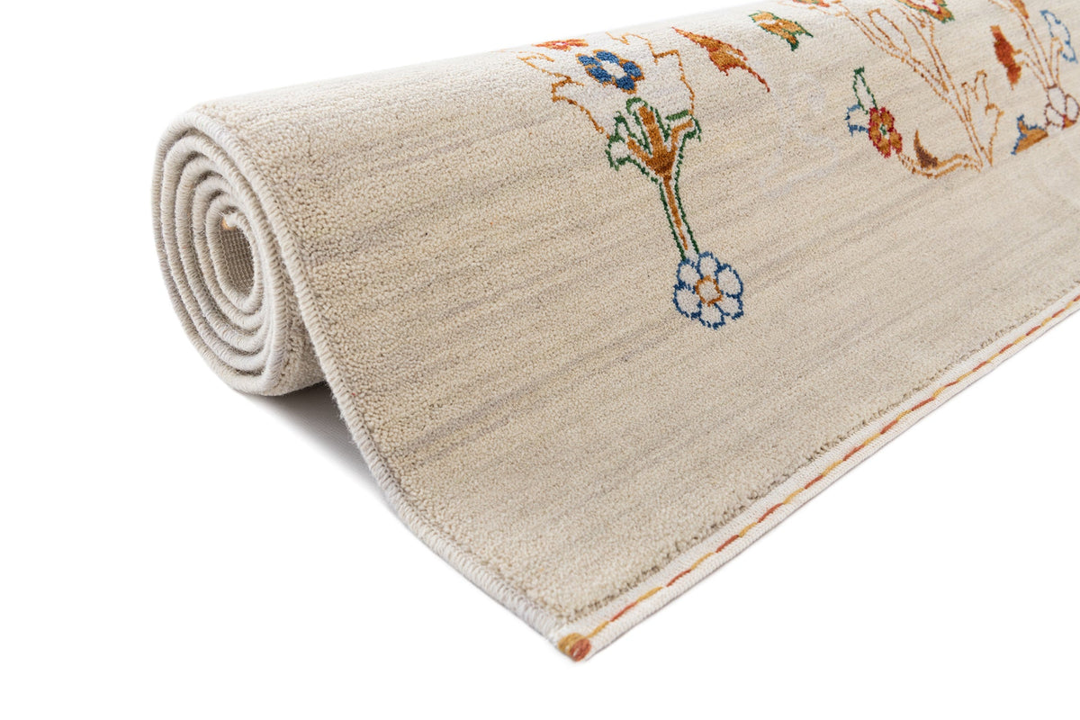 Rechteck Teppich Emmen in Beige von Hadorn™ - Lifestyle Image
