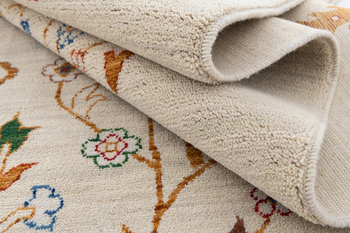 Rechteck Teppich Emmen in Beige von Hadorn™ - Lifestyle Image