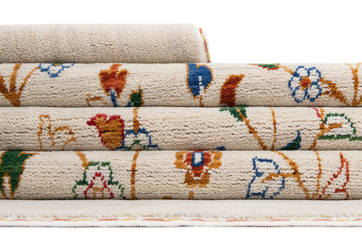 Rechteck Teppich Emmen in Beige von Hadorn™ - Lifestyle Image