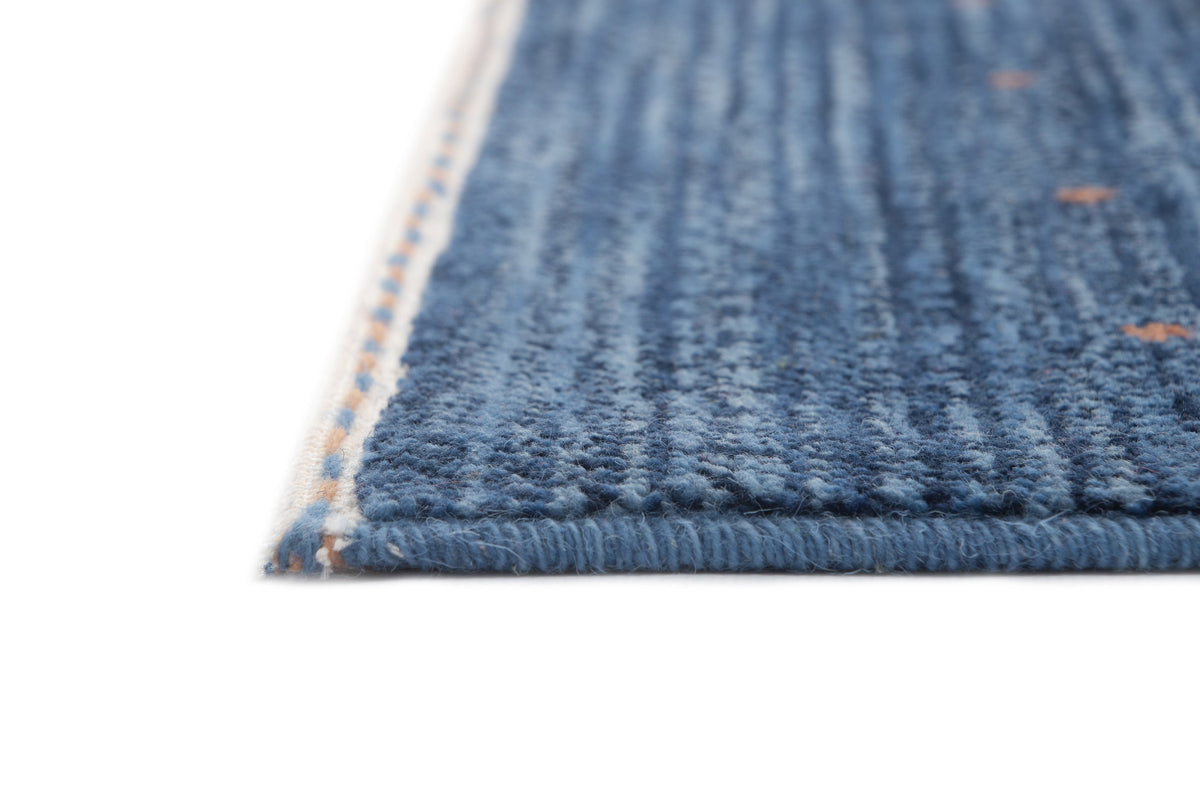Läufer Teppich Emmen in Blau von Hadorn™ - Lifestyle Image