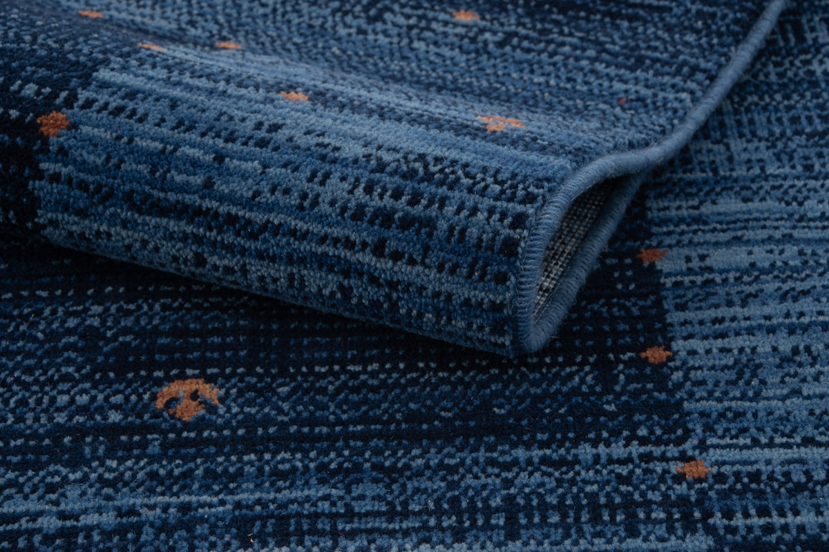 Läufer Teppich Emmen in Blau von Hadorn™ - Lifestyle Image
