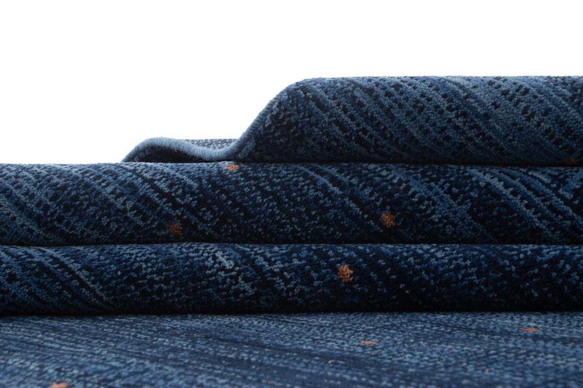 Läufer Teppich Emmen in Blau von Hadorn™ - Lifestyle Image
