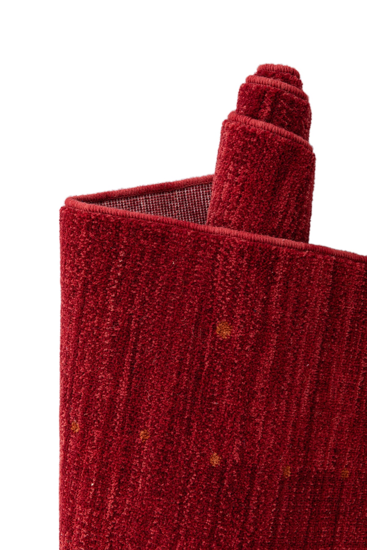 Rechteck Teppich Emmen in Rot von Hadorn™ - Lifestyle Image