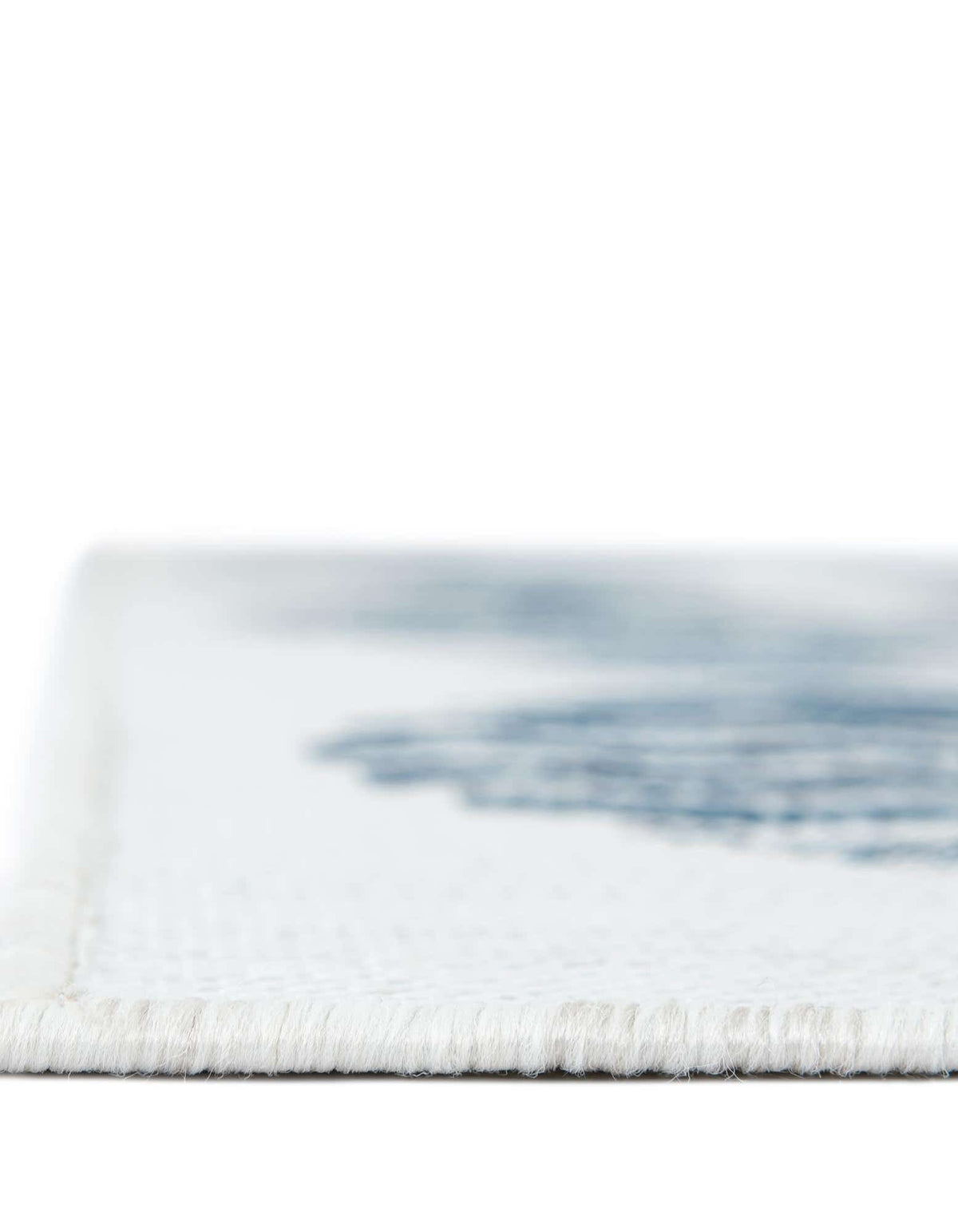 Rechteck Outdoor Teppich Tulum Outdoor in Marineblau von Hadorn™ - Lifestyle Image