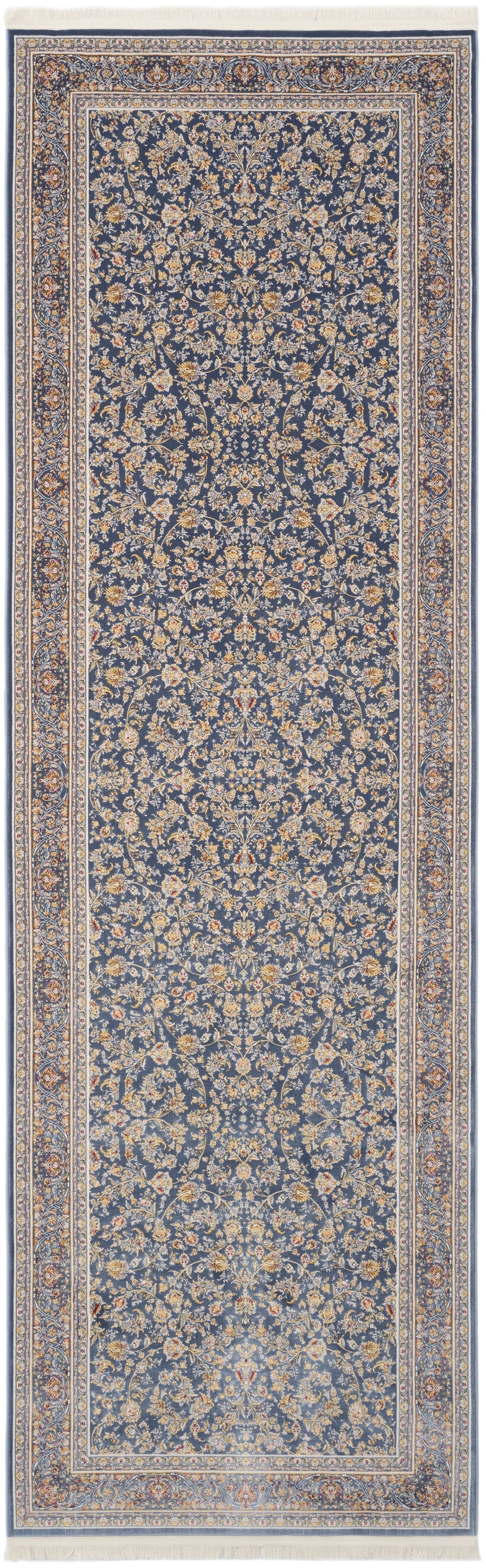 Läufer Teppich Moudon in Blau von Hadorn™ - Lifestyle Image