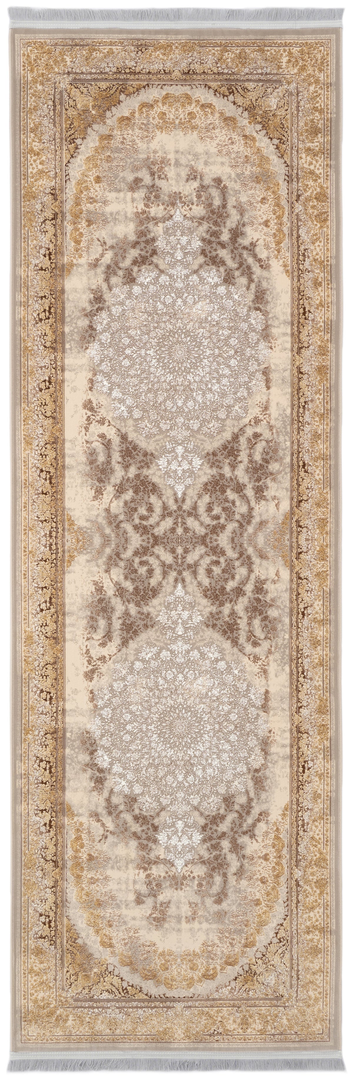 Läufer Teppich Sophia Belamour in Grau von Hadorn™ - Lifestyle Image