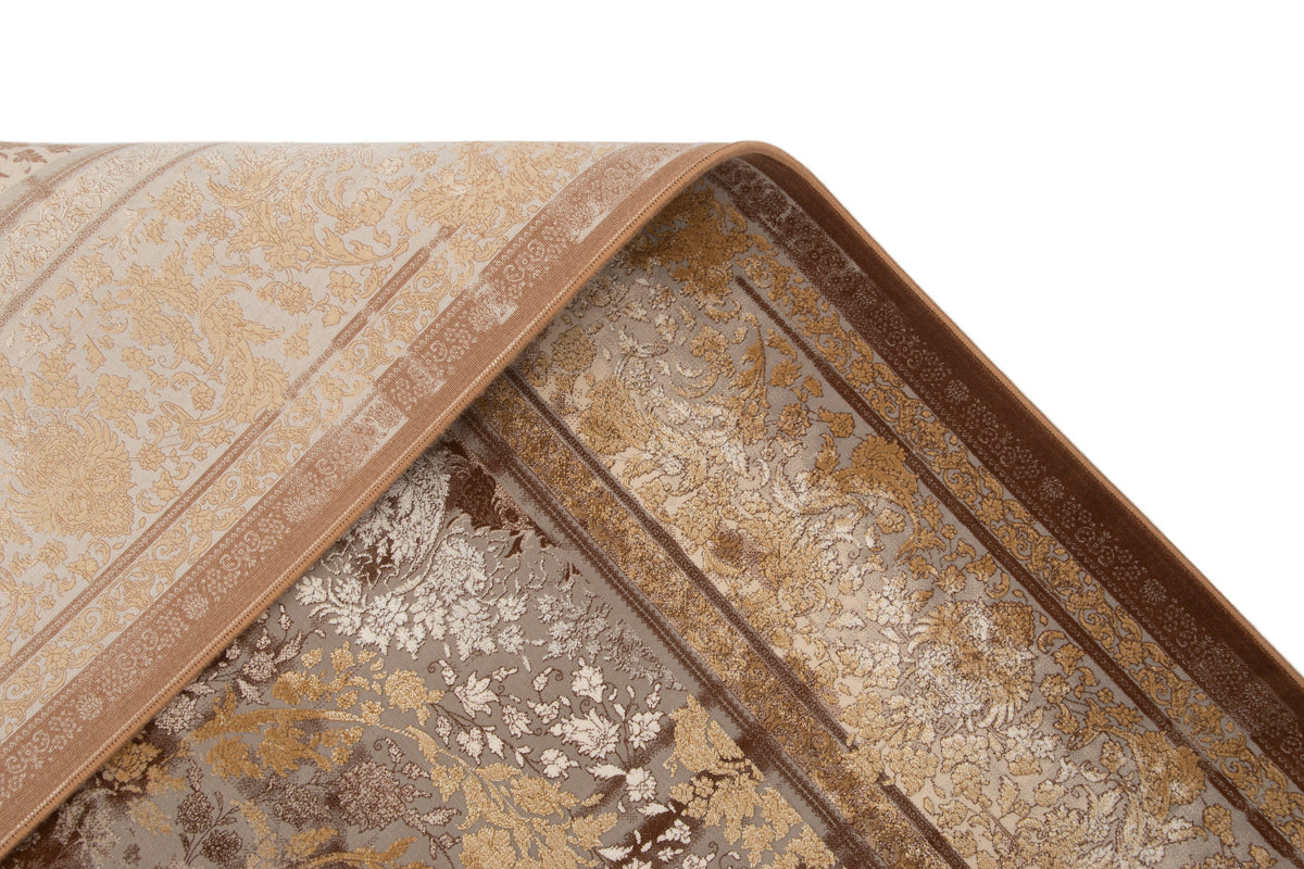 Läufer Teppich Sophia Belamour in Braun von Hadorn™ - Lifestyle Image