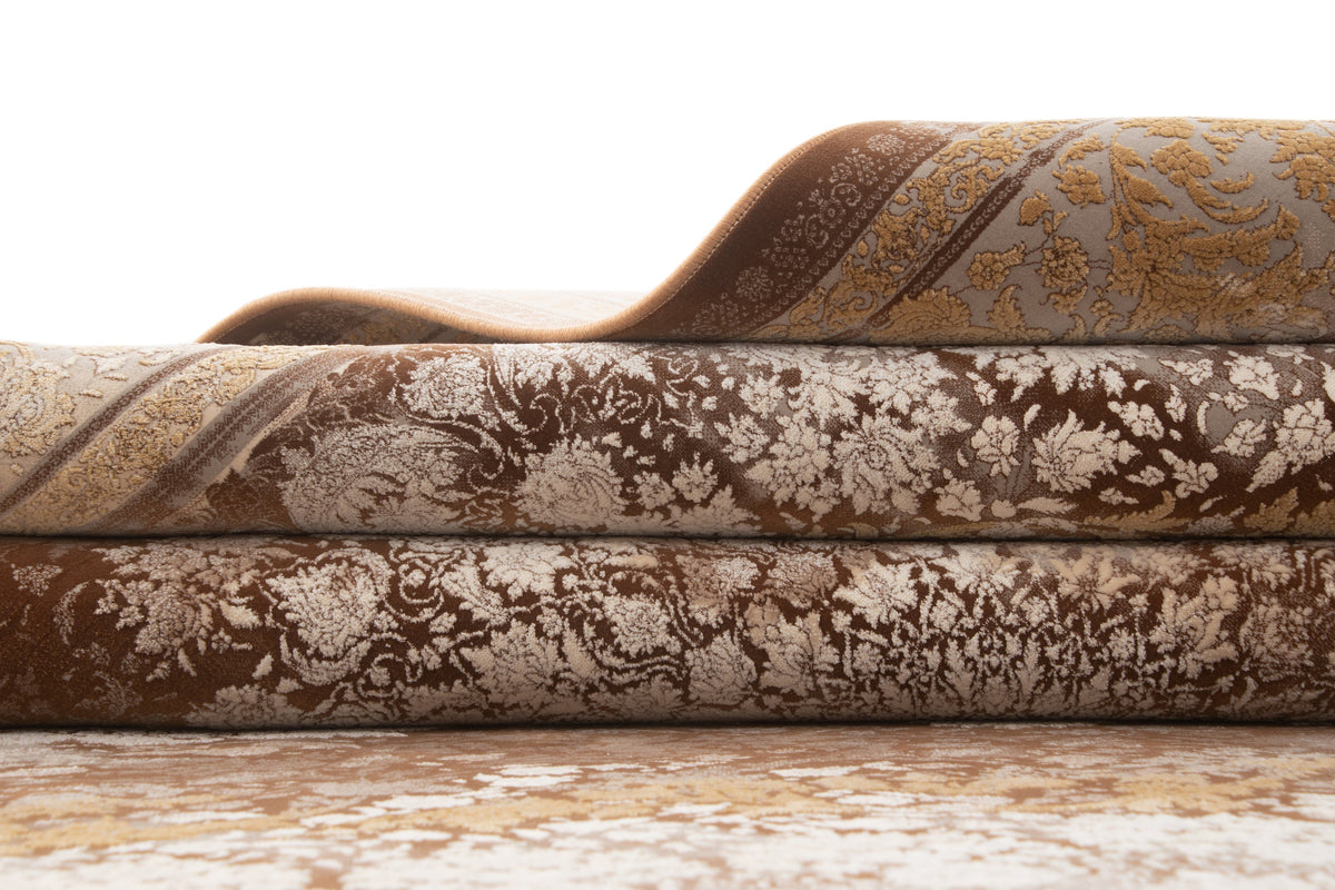 Läufer Teppich Sophia Belamour in Braun von Hadorn™ - Lifestyle Image