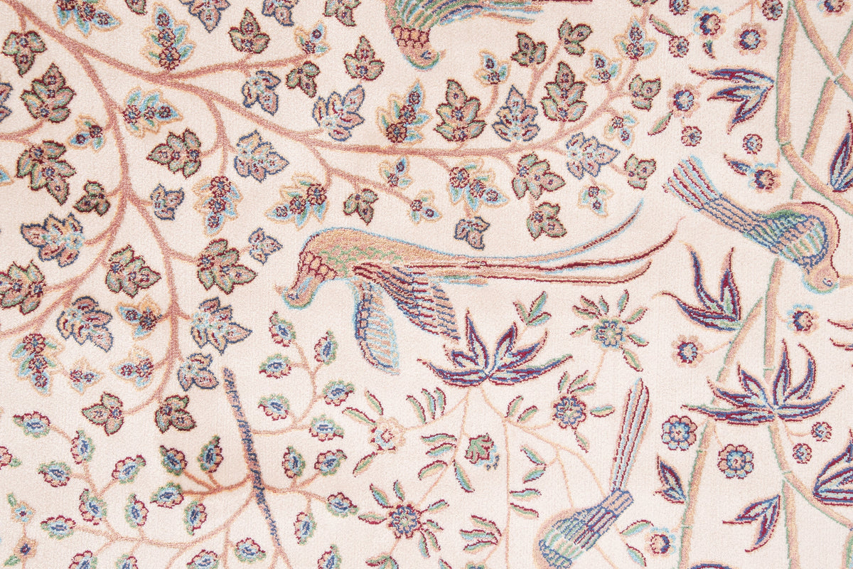 Rund Teppich Kalopsia Ravi in Braun von Hadorn™ - Lifestyle Image