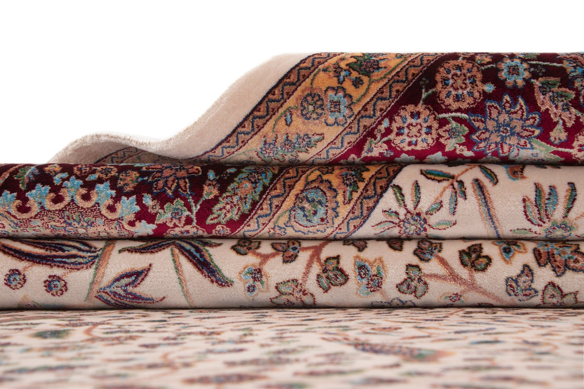 Läufer Teppich Kalopsia Ravi in Braun von Hadorn™ - Lifestyle Image