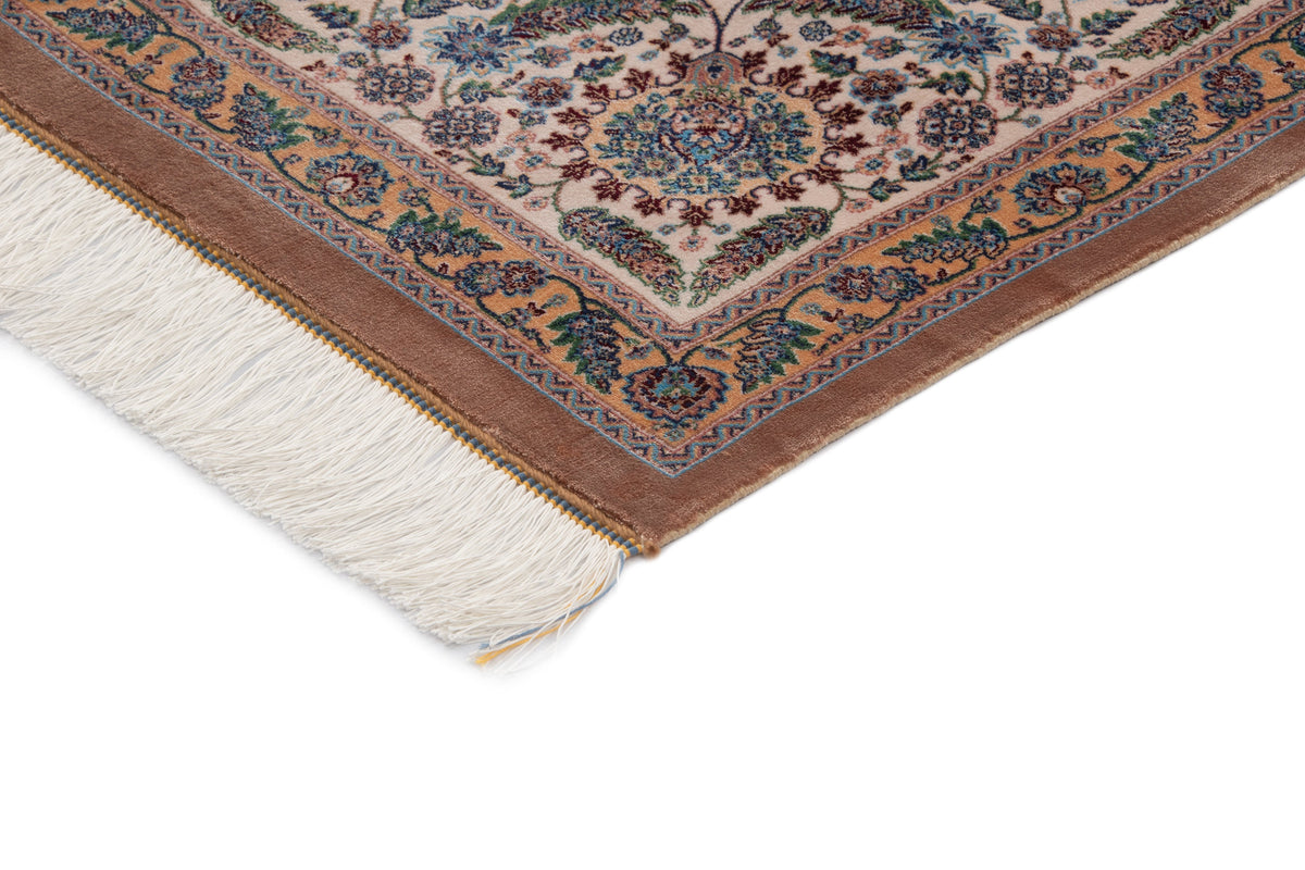 Rechteck Teppich Kalopsia Ravi in Beige von Hadorn™ - Lifestyle Image