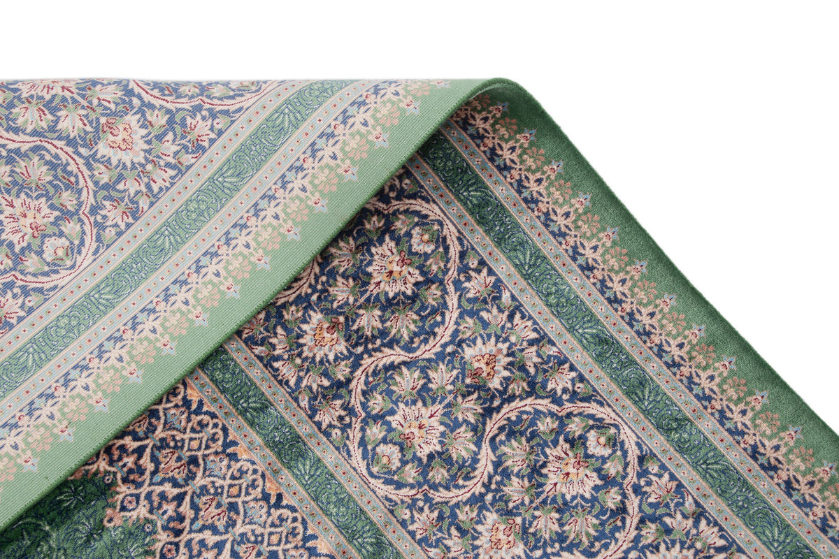 Läufer Teppich Kalopsia Malaquita in Grün von Hadorn™ - Lifestyle Image