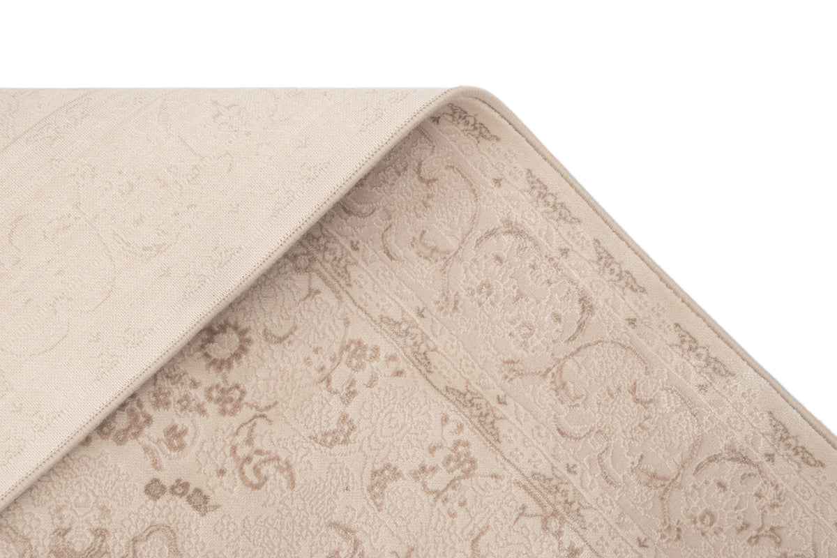 Rechteck Teppich Leas in Weiss von Hadorn™ - Lifestyle Image