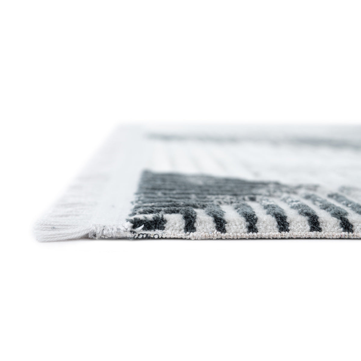 Rechteck Teppich Davos Grecian in Grau von Hadorn™ - Lifestyle Image