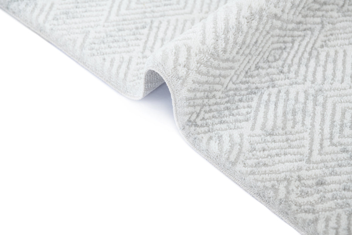 Rechteck Teppich Davos Cilia in Grau von Hadorn™ - Lifestyle Image